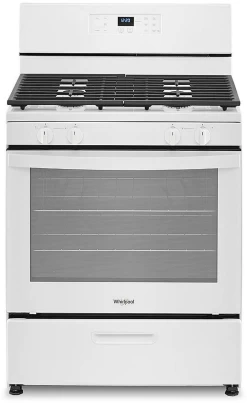 Whirlpool® 30" White Freestanding Gas Range 12 Whirlpool® 30" White Freestanding Gas Range -Professional Kitchen Appliance Store a7466f22 6ae9 4aa2 8037 8825ac4187e2