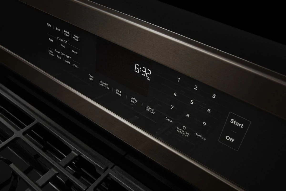 KitchenAid® 30" Black Stainless Steel Freestanding Gas Range 8 KitchenAid® 30" Black Stainless Steel Freestanding Gas Range - Image 6