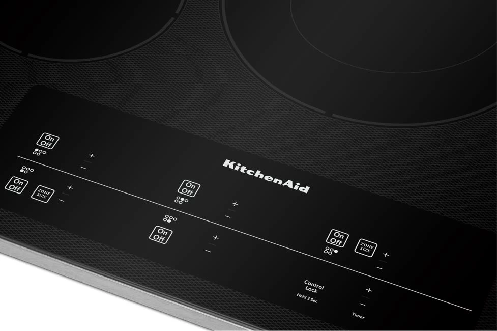 KitchenAid® 30" Stainless Steel Electric Cooktop 7 KitchenAid® 30" Stainless Steel Electric Cooktop - Image 5
