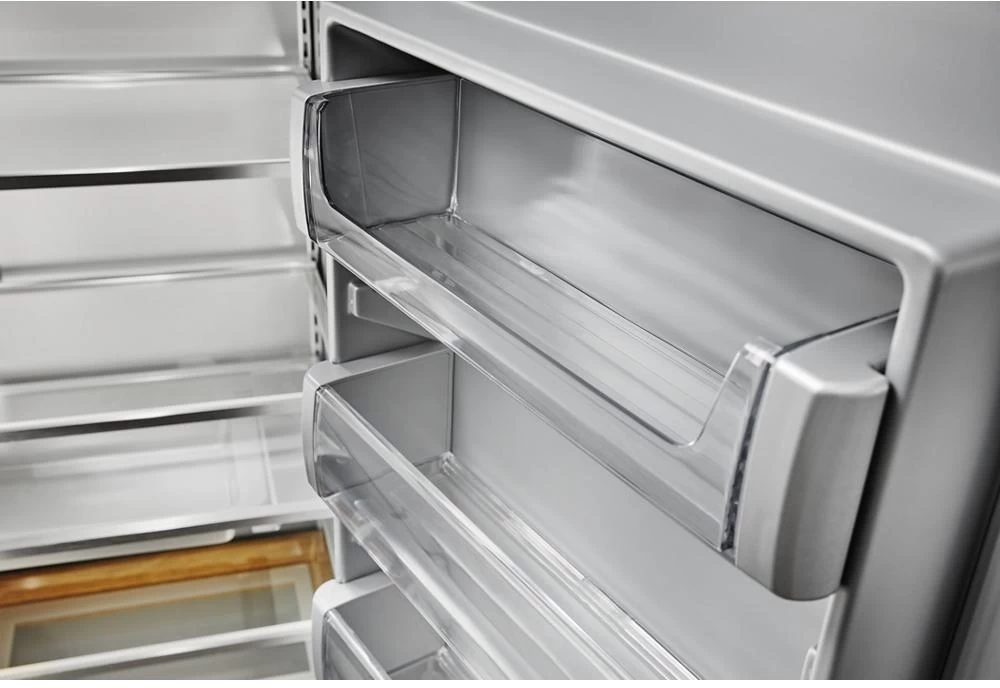 KitchenAid® 25.1 Cu. Ft. Stainless Steel With PrintShield™ Finish Counter Depth Side-by-Side Refrigerator 9 KitchenAid® 25.1 Cu. Ft. Stainless Steel With PrintShield™ Finish Counter Depth Side-by-Side Refrigerator - Image 7