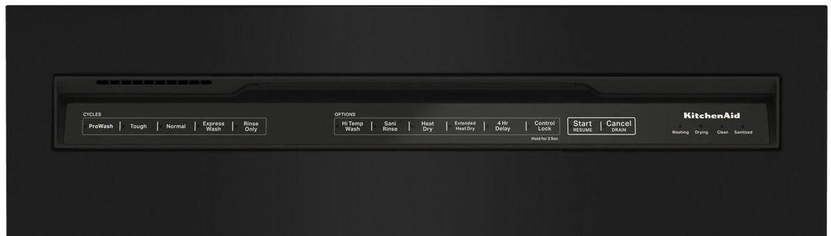 KitchenAid® 24" Black Built In Dishwasher 4 KitchenAid® 24" Black Built In Dishwasher - Image 2