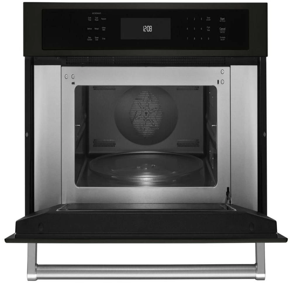 KitchenAid® 1.4 Cu. Ft. Black Stainless Steel With PrintShield™ Finish Built In Microwave 7 KitchenAid® 1.4 Cu. Ft. Black Stainless Steel With PrintShield™ Finish Built In Microwave - Image 5