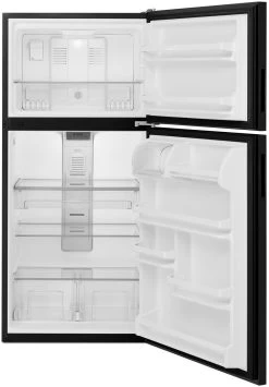 Maytag® 30 In. 18.2 Cu. Ft. Black Top Freezer Refrigerator -Professional Kitchen Appliance Store a930451b 577d 4be3 82c8 884db803bf8b