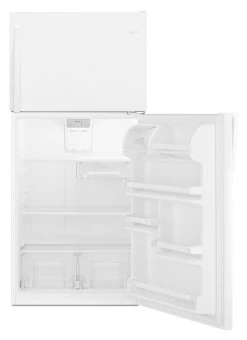 Whirlpool® 30 In. 18.2 Cu. Ft. White Top Freezer Refrigerator 12 Whirlpool® 30 In. 18.2 Cu. Ft. White Top Freezer Refrigerator -Professional Kitchen Appliance Store a95db9fe 749b 473e 9ca8 20519ba7e634