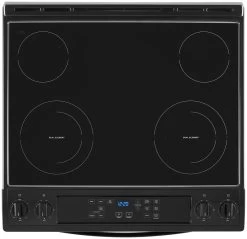 Whirlpool® 30" Black Freestanding Electric Range -Professional Kitchen Appliance Store a97db33a ba8c 428f beba 021a4f0a2a9e