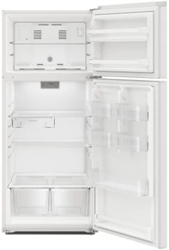 Whirlpool® 16.3 Cu. Ft. White Top Freezer Refrigerator -Professional Kitchen Appliance Store a984eb87 e5a1 4b56 b44d a326f7a1f462
