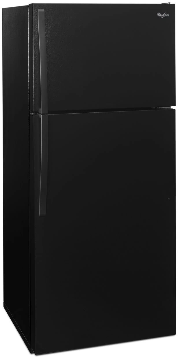Whirlpool® 14.3 Cu. Ft. Black Top Freezer Refrigerator 7 Whirlpool® 14.3 Cu. Ft. Black Top Freezer Refrigerator - Image 5