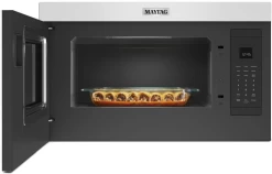 Maytag® 1.1 Cu. Ft. White Over The Range Microwave -Professional Kitchen Appliance Store a9b8ad25 4771 4ed4 b2b8 cf35c4d4b3b1