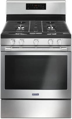 Maytag® 30" Fingerprint Resistant Stainless Steel Free Standing Gas Range -Professional Kitchen Appliance Store a9f442e5 df5b 4570 a792 842242fe6eab