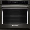 KitchenAid® 30" Black Stainless Steel With PrintShield™ Finish Electric Built In Single Oven -Professional Kitchen Appliance Store aa8cd004 f4e5 4634 a475 e51389653245