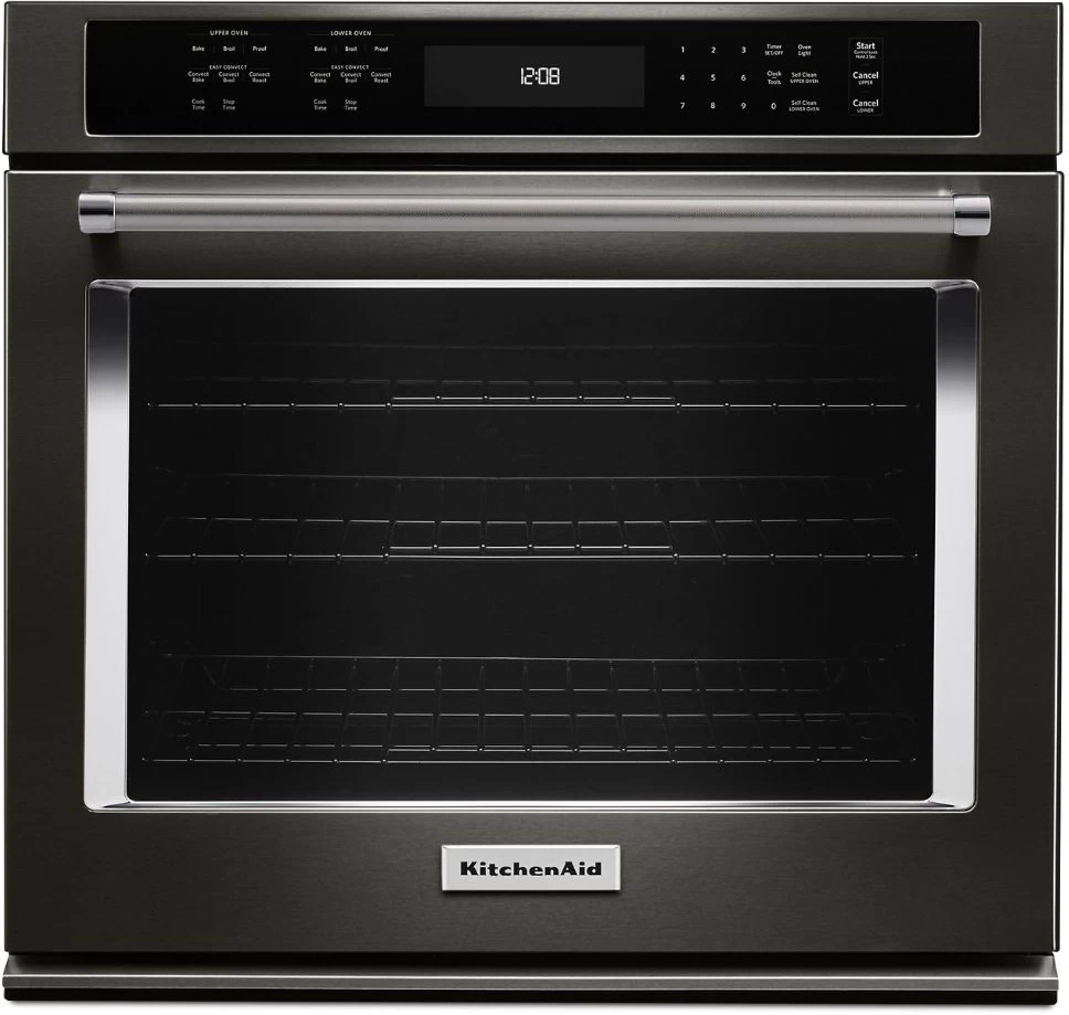 KitchenAid® 30" Black Stainless Steel With PrintShield™ Finish Electric Built In Single Oven 3 KitchenAid® 30" Black Stainless Steel With PrintShield™ Finish Electric Built In Single Oven