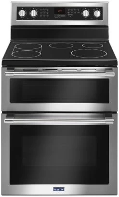 Maytag® 30" Fingerprint Resistant Stainless Steel Free Standing Double Oven Electric Range 10 Maytag® 30" Fingerprint Resistant Stainless Steel Free Standing Double Oven Electric Range -Professional Kitchen Appliance Store aab53d7a a33a 4116 925e 5322170ea754