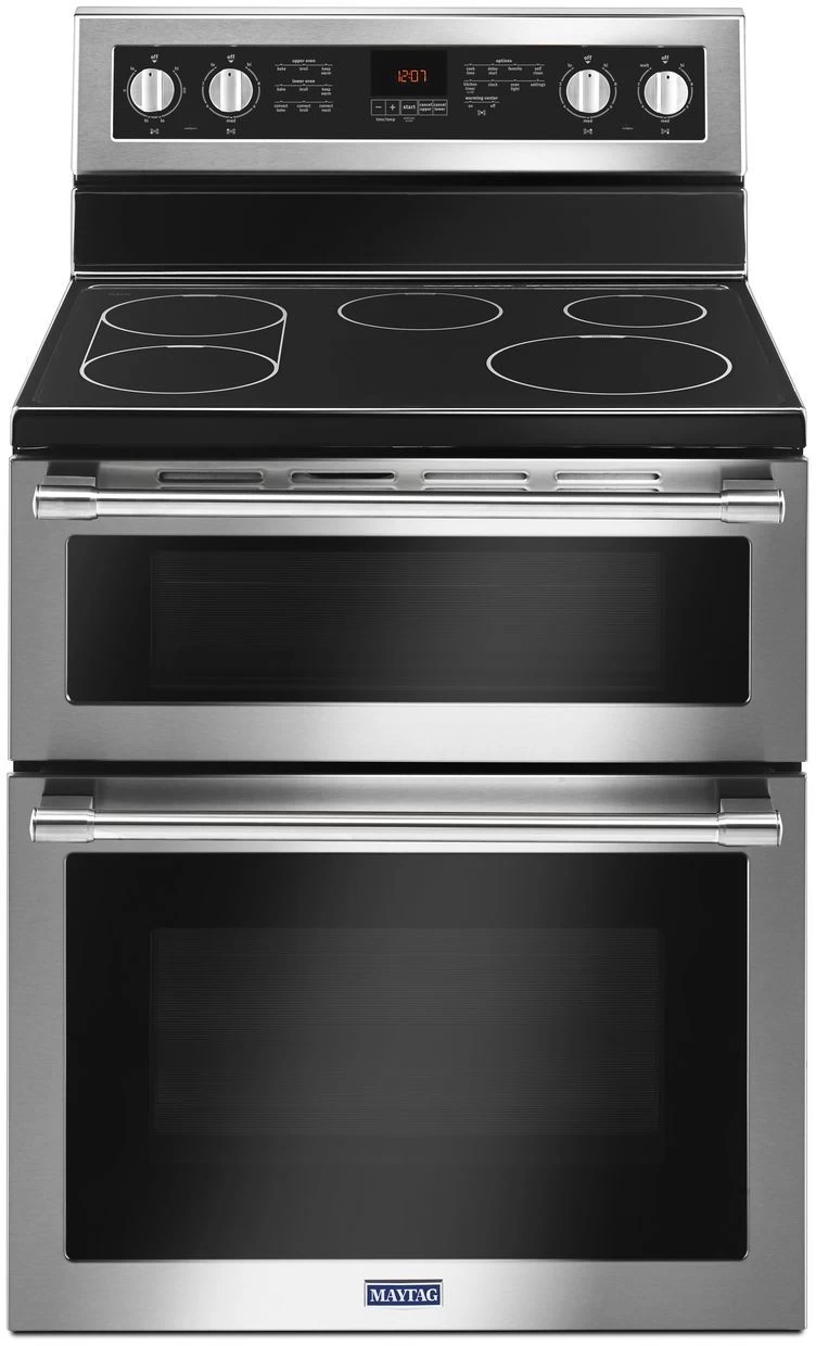 Maytag® 30" Fingerprint Resistant Stainless Steel Free Standing Double Oven Electric Range 5 Maytag® 30" Fingerprint Resistant Stainless Steel Free Standing Double Oven Electric Range - Image 3