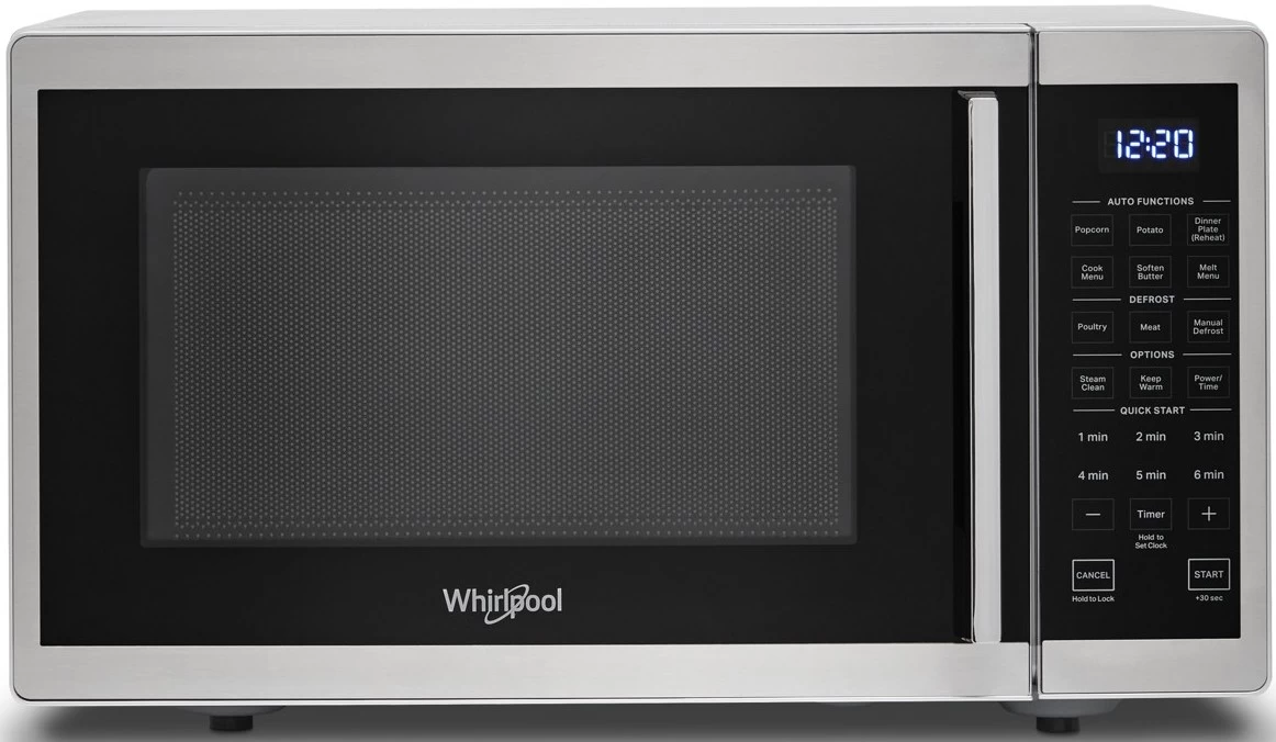 Whirlpool® 0.9 Cu. Ft. Heritage Stainless Steel Countertop Microwave 3 Whirlpool® 0.9 Cu. Ft. Heritage Stainless Steel Countertop Microwave