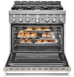 KitchenAid® 36" Milkshake Smart Commercial-Style Gas Range 13 KitchenAid® 36" Milkshake Smart Commercial-Style Gas Range -Professional Kitchen Appliance Store ab7ab3d5 436f 417f b6ee 7c60c8b5b66f