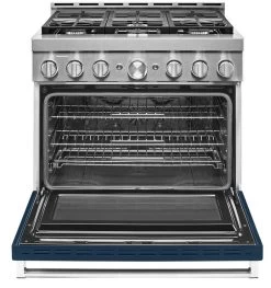 KitchenAid® 36" Ink Blue Smart Commercial-Style Gas Range 9 KitchenAid® 36" Ink Blue Smart Commercial-Style Gas Range -Professional Kitchen Appliance Store aba3ab37 bc1c 43a1 a222 2bdce1c7b076