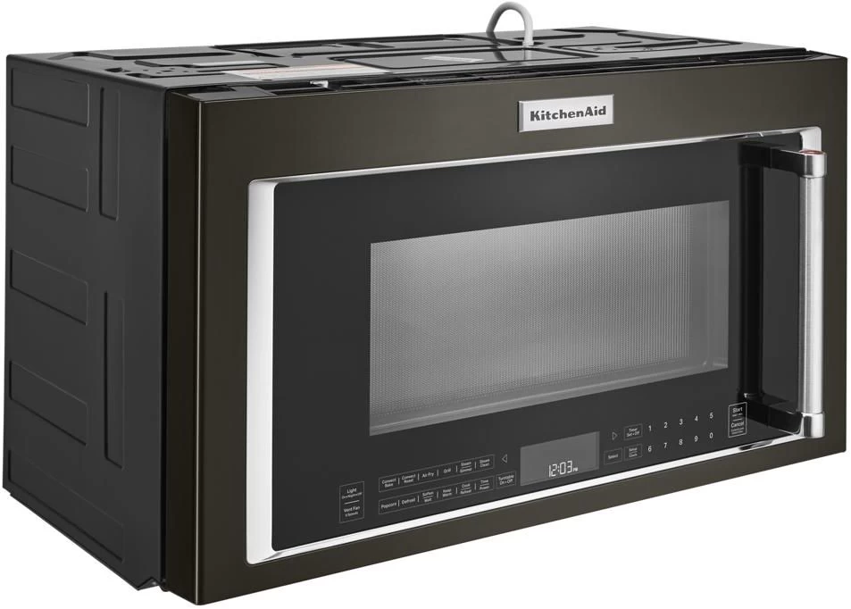 KitchenAid® 1.9 Cu. Ft. Stainless Steel Over The Range Microwave 4 KitchenAid® 1.9 Cu. Ft. Stainless Steel Over The Range Microwave - Image 2