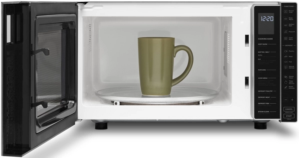 Whirlpool® 1.1 Cu. Ft. Silver Countertop Microwave 11 Whirlpool® 1.1 Cu. Ft. Silver Countertop Microwave - Image 9