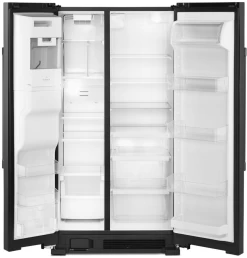 Maytag® 24.5 Cu. Ft. Black Side By Side Refrigerator 12 Maytag® 24.5 Cu. Ft. Black Side By Side Refrigerator -Professional Kitchen Appliance Store ad90f72e eab5 49a3 8406 bf46a6ee959e