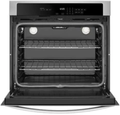 Whirlpool® 27" Stainless Steel Electric Built In Single Wall Oven -Professional Kitchen Appliance Store ae82a445 5a14 40cd a259 e685575cb45d