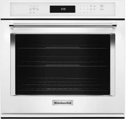 KitchenAid® 27" White Electric Built In Single Oven -Professional Kitchen Appliance Store ae83f715 392b 47a3 b65e 39201304a838