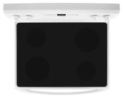 Amana® 30" Black Free Standing Electric Range