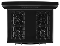 Amana® 29.88" Black Free Standing Electric Range -Professional Kitchen Appliance Store aer6603sfb4