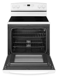 Amana® 29.88" Black Free Standing Electric Range -Professional Kitchen Appliance Store aer6603sfw2