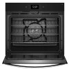 Whirlpool® 27" Fingerprint Resistant Stainless Steel Single Electric Wall Oven