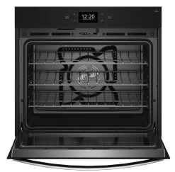 Whirlpool® 27" Fingerprint Resistant Stainless Steel Single Electric Wall Oven