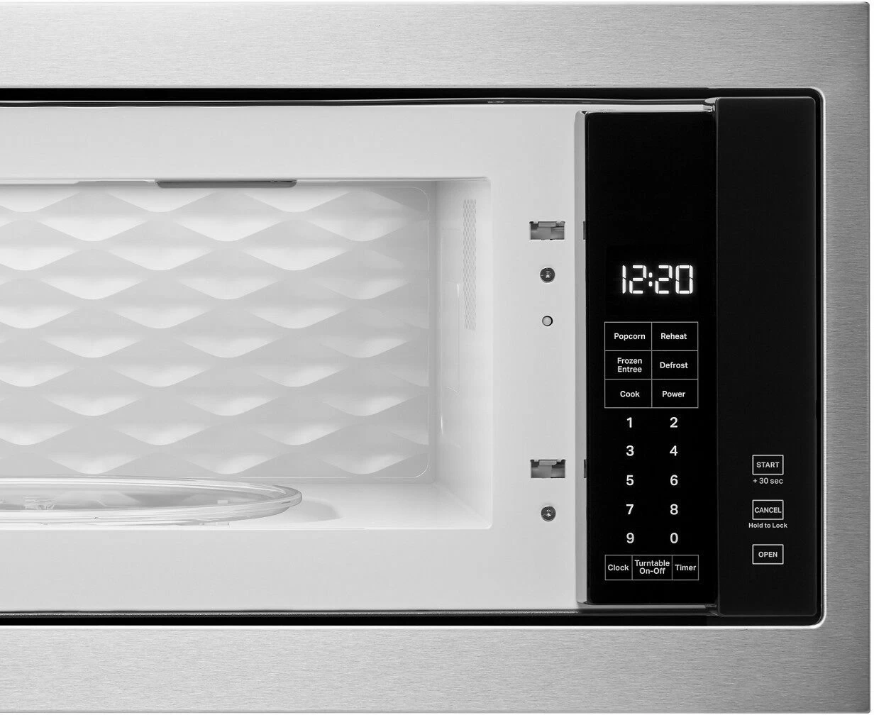 Whirlpool® 1.1 Cu. Ft. Stainless Steel Frame Built In Microwave 7 Whirlpool® 1.1 Cu. Ft. Stainless Steel Frame Built In Microwave - Image 5