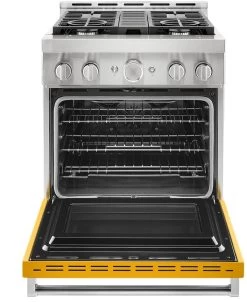 KitchenAid® 30" Yellow Pepper Smart Commercial-Style Gas Range 11 KitchenAid® 30" Yellow Pepper Smart Commercial-Style Gas Range -Professional Kitchen Appliance Store afd67d26 577f 465b bfd1 11ca4998345f