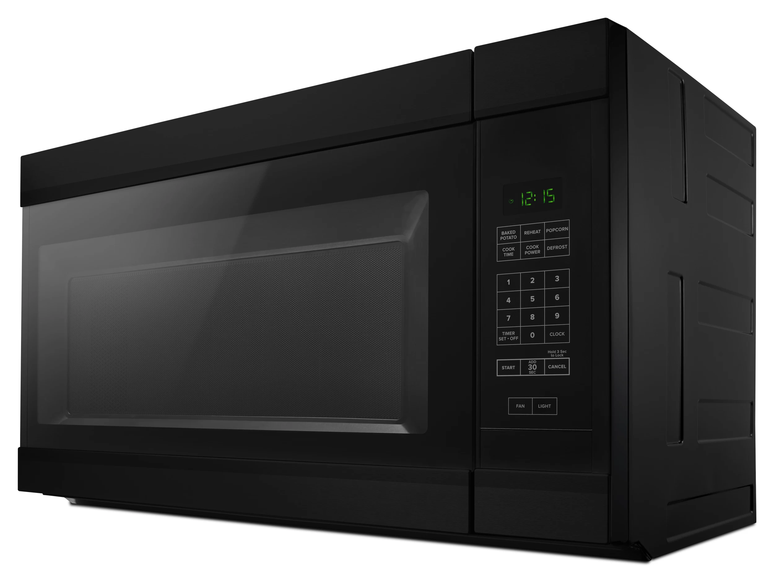 Amana® 1.6 Cu. Ft. Black On Stainless Over The Range Microwave 10 Amana® 1.6 Cu. Ft. Black On Stainless Over The Range Microwave - Image 8