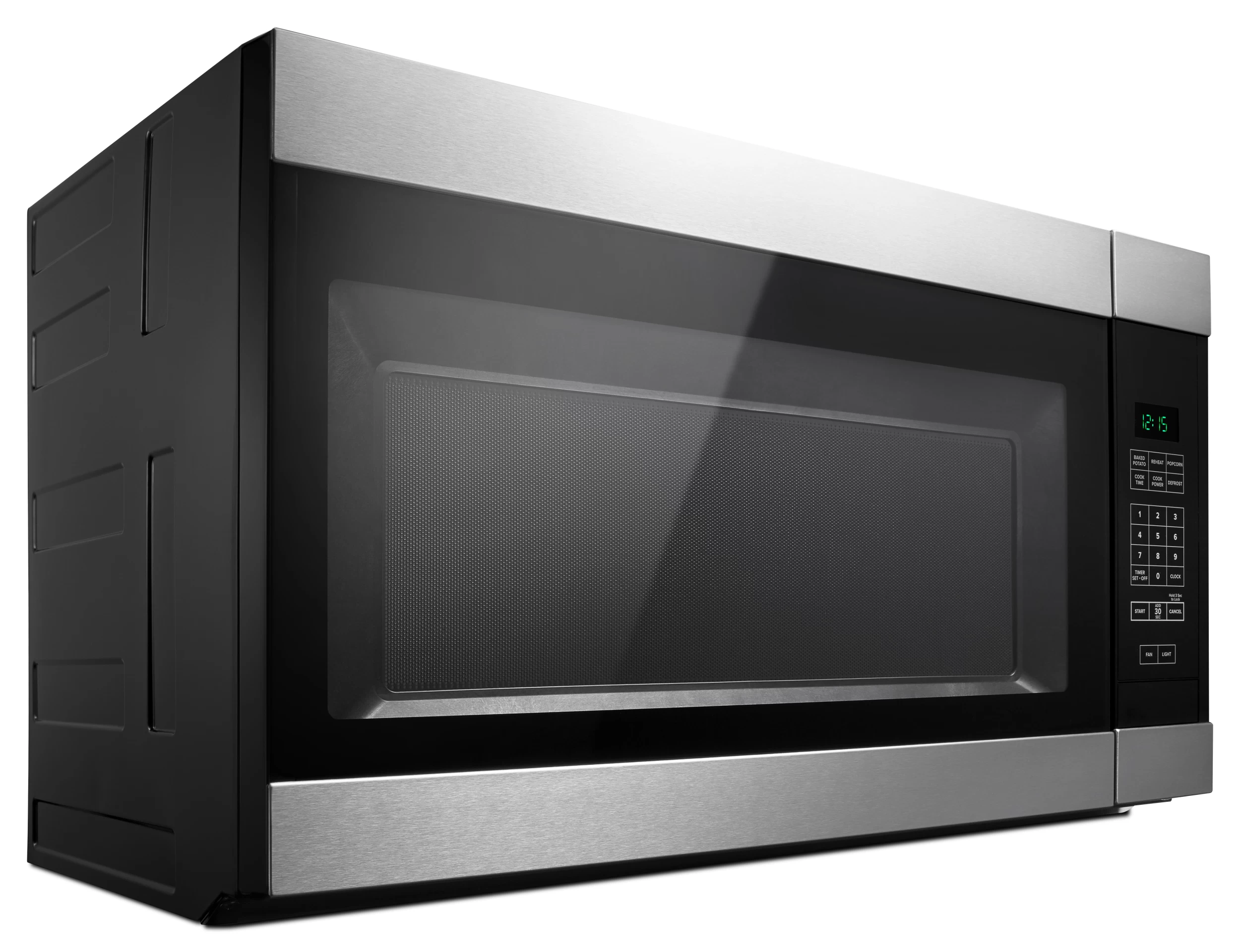 Amana® 1.6 Cu. Ft. Black On Stainless Over The Range Microwave 4 Amana® 1.6 Cu. Ft. Black On Stainless Over The Range Microwave - Image 2