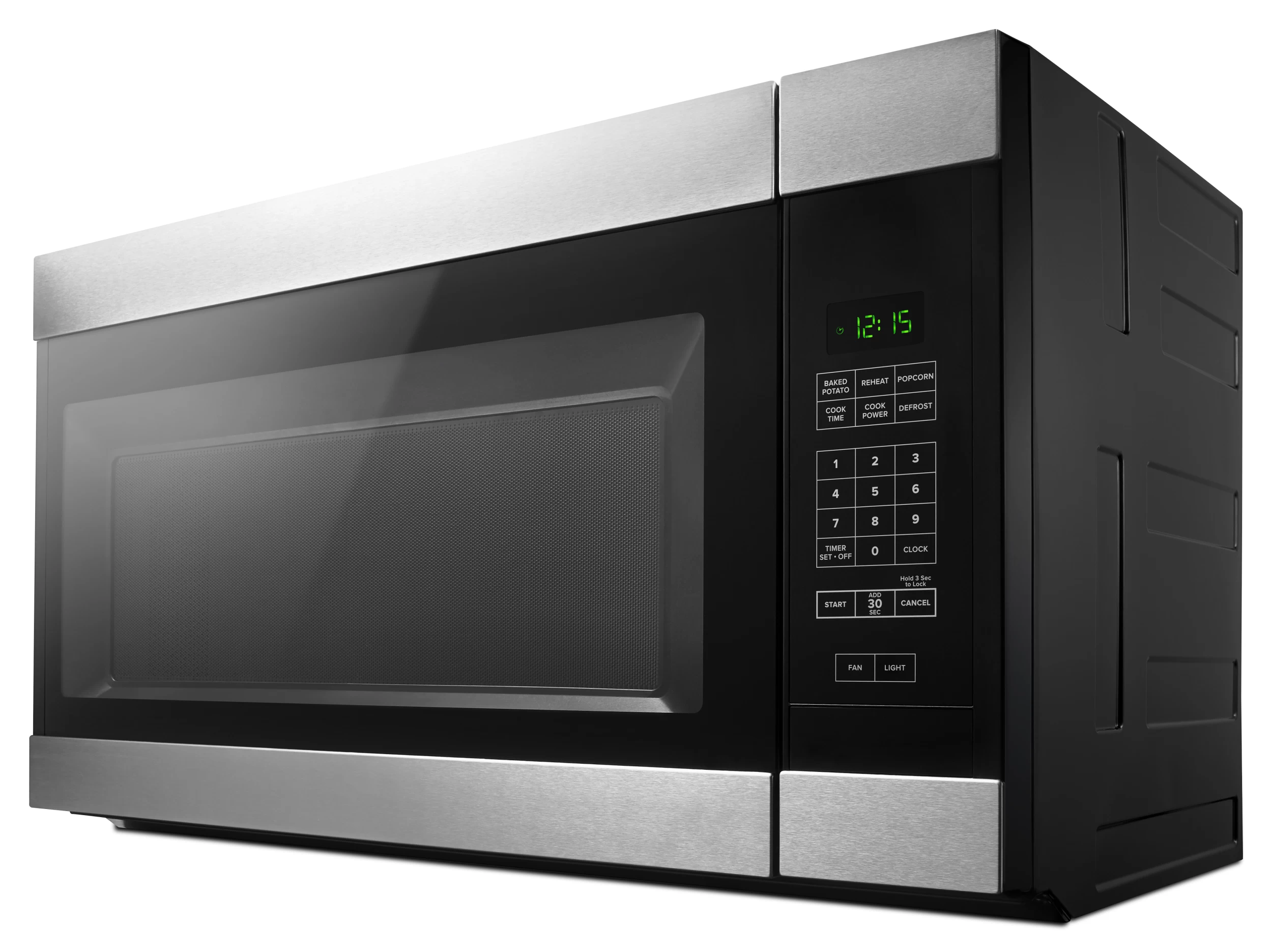 Amana® 1.6 Cu. Ft. Black On Stainless Over The Range Microwave 5 Amana® 1.6 Cu. Ft. Black On Stainless Over The Range Microwave - Image 3