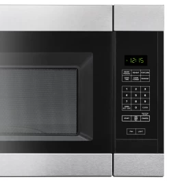 Amana® 1.6 Cu. Ft. Black On Stainless Over The Range Microwave 20 Amana® 1.6 Cu. Ft. Black On Stainless Over The Range Microwave -Professional Kitchen Appliance Store amv2307pfs5