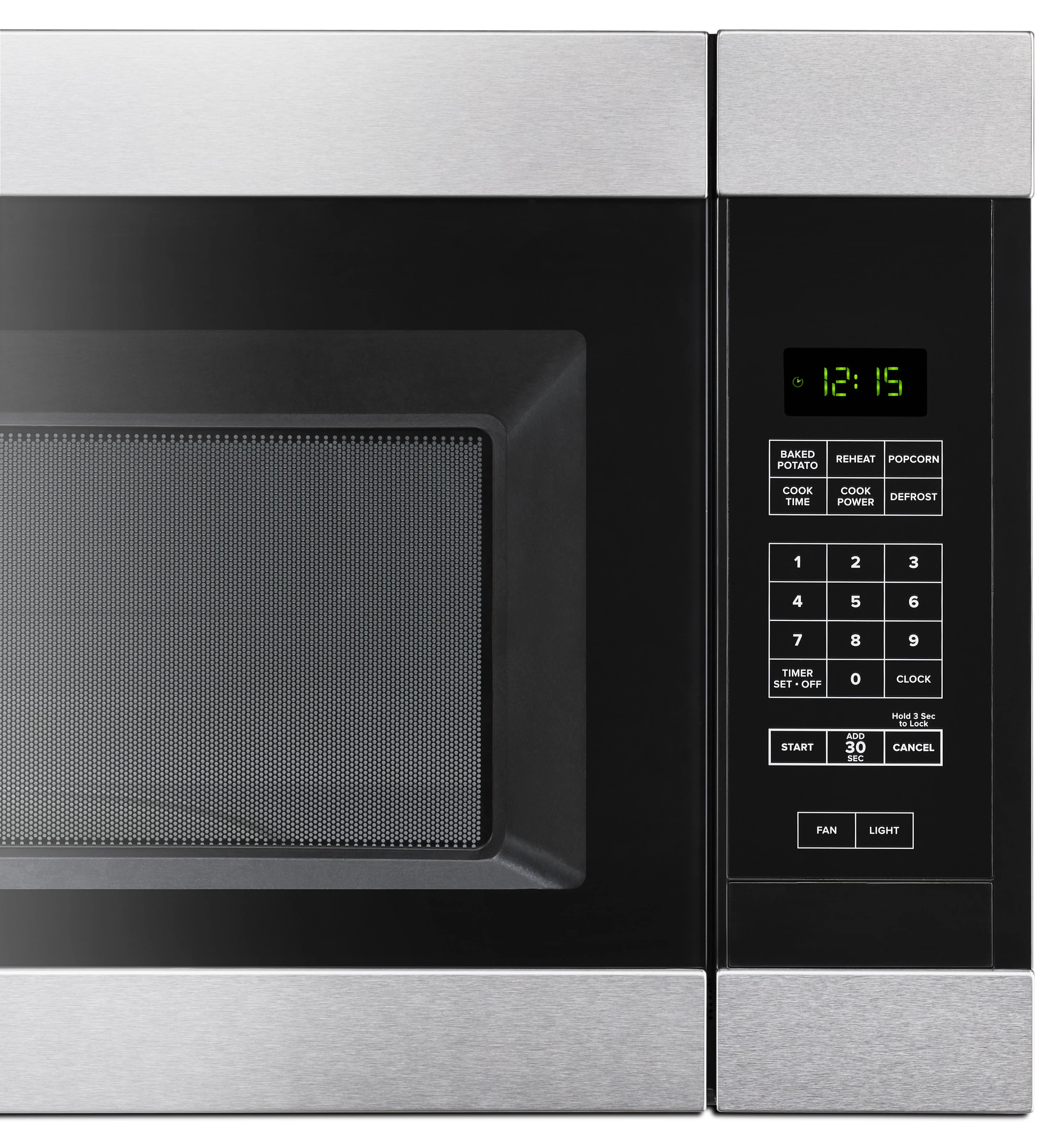 Amana® 1.6 Cu. Ft. Black On Stainless Over The Range Microwave 11 Amana® 1.6 Cu. Ft. Black On Stainless Over The Range Microwave - Image 9