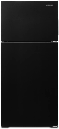 Amana® 14.3 Cu. Ft. White Top Freezer Refrigerator -Professional Kitchen Appliance Store art104tfdb