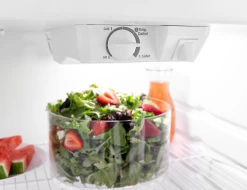 Amana® 14.3 Cu. Ft. Black Top Freezer Refrigerator