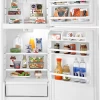 Amana® 14.3 Cu. Ft. White Top Freezer Refrigerator -Professional Kitchen Appliance Store art104tfdw3