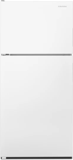 Amana® 30 In. 18.2 Cu. Ft. White Top Freezer Refrigerator -Professional Kitchen Appliance Store art318ffdw2