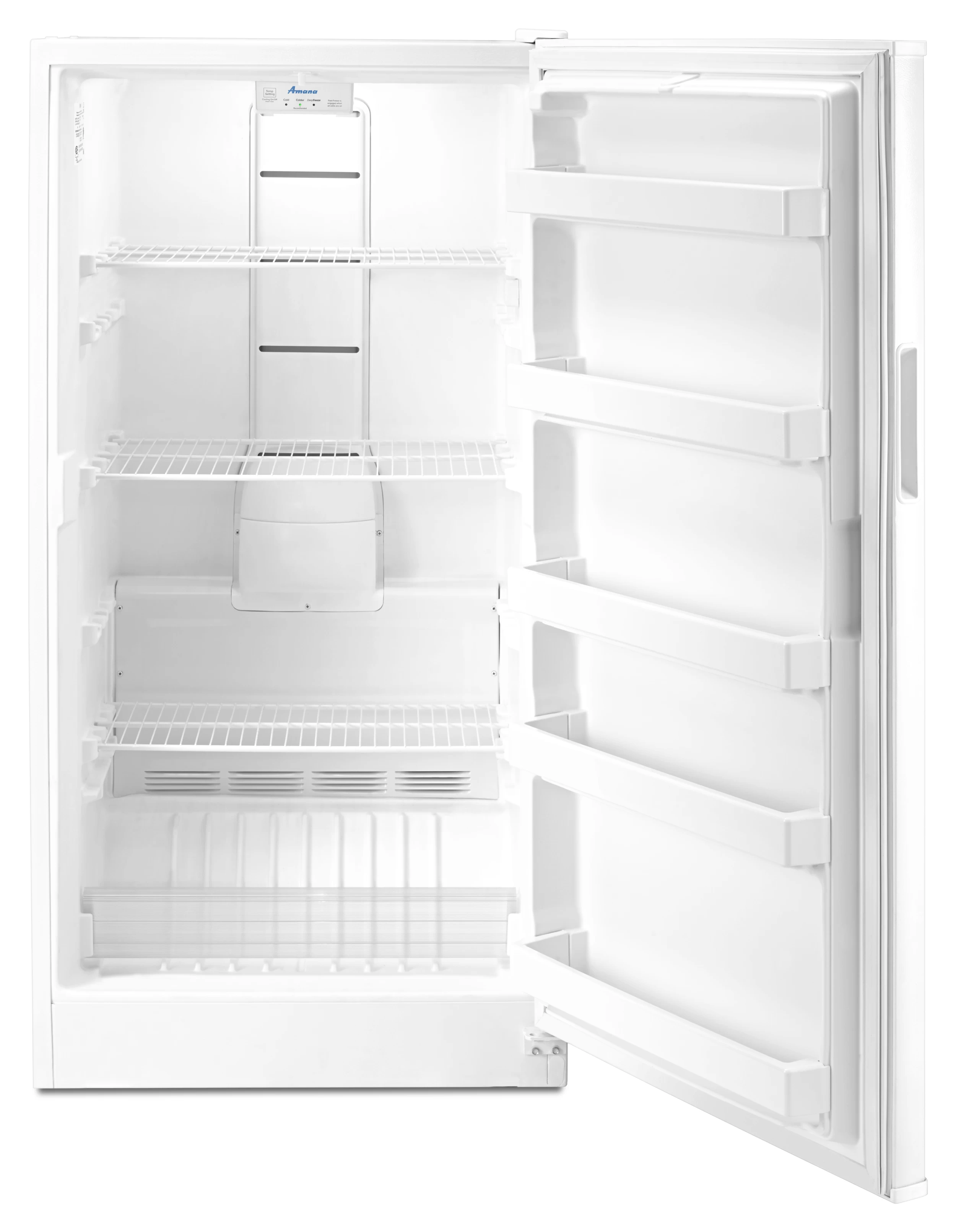 Amana® 15.7 Cu. Ft. White Upright Freezer 4 Amana® 15.7 Cu. Ft. White Upright Freezer - Image 2