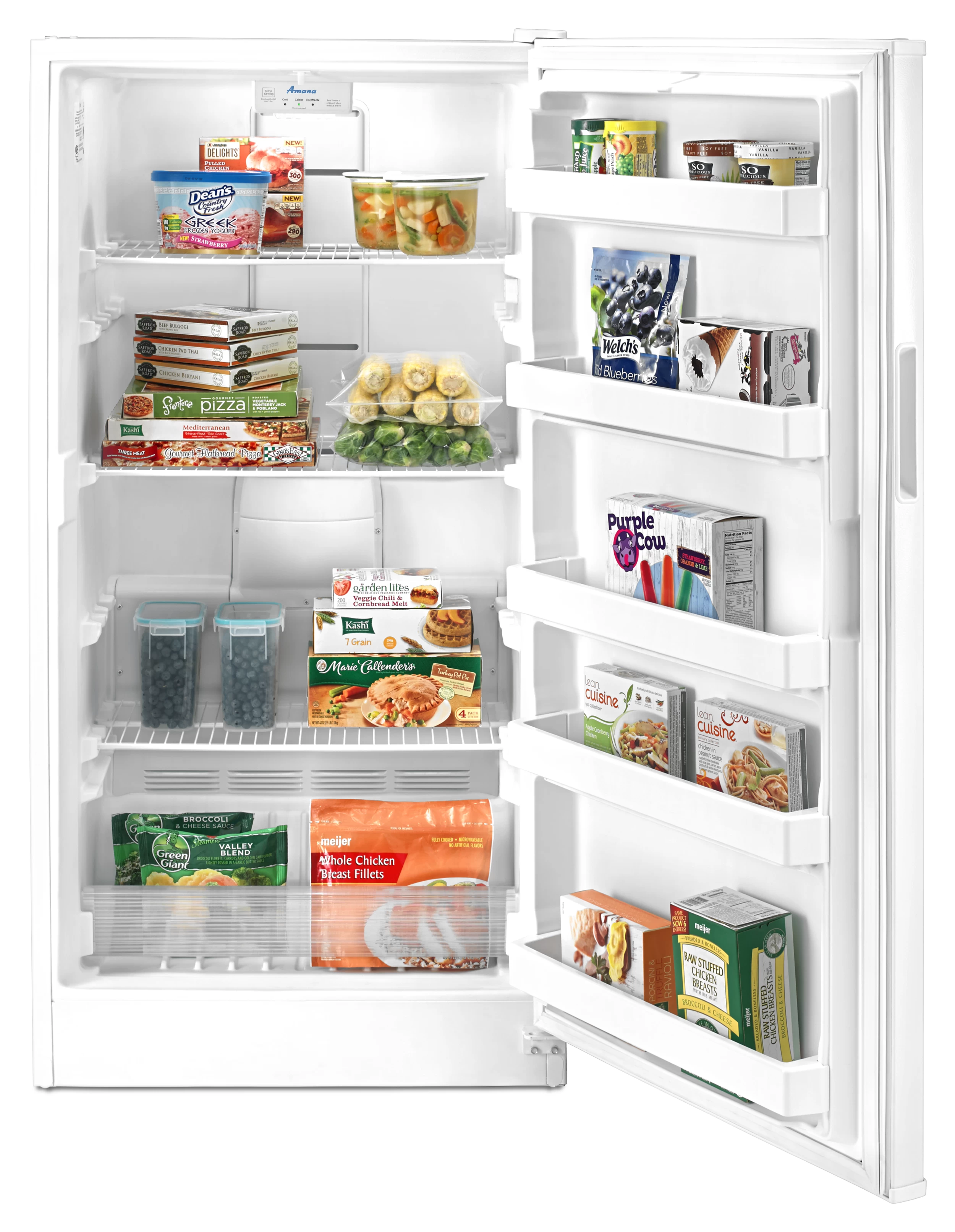 Amana® 15.7 Cu. Ft. White Upright Freezer 3 Amana® 15.7 Cu. Ft. White Upright Freezer
