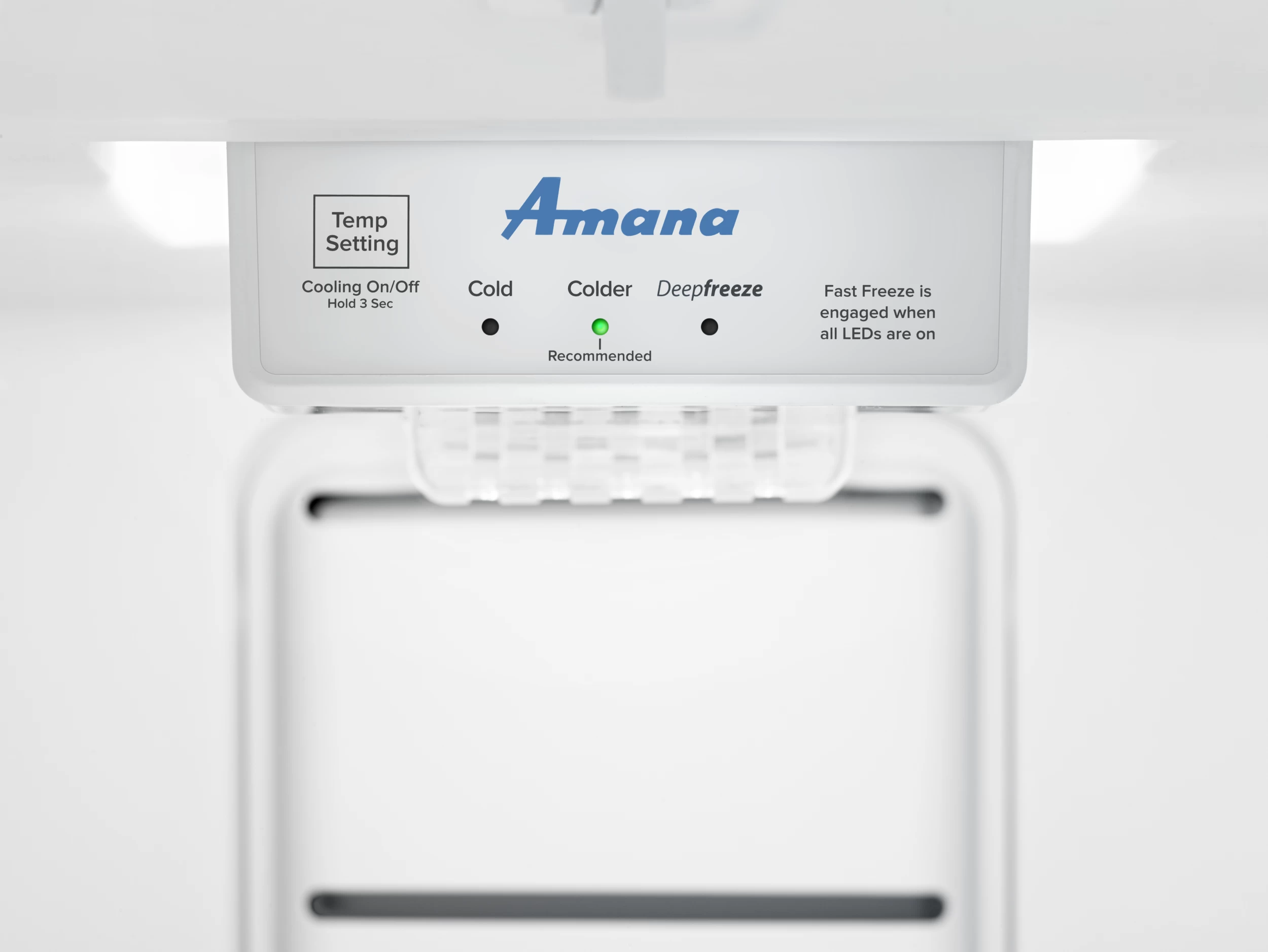 Amana® 15.7 Cu. Ft. White Upright Freezer 5 Amana® 15.7 Cu. Ft. White Upright Freezer - Image 3