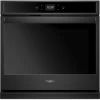 Whirlpool® 30" Black Electric Built In Single Oven -Professional Kitchen Appliance Store b05fe14e 7452 47de a554 c372655ca149