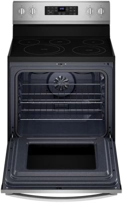 Whirlpool® 30" Fingerprint Resistant Stainless Steel Freestanding Electric Range With 5-in-1 Air Fry Oven -Professional Kitchen Appliance Store b0947903 a4f8 4b21 a087 3484efce7978