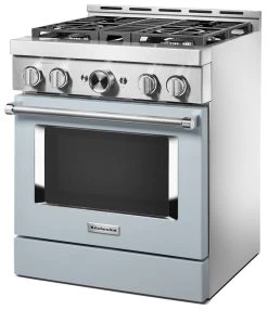 KitchenAid® 30" Misty Blue Smart Commercial-Style Gas Range 11 KitchenAid® 30" Misty Blue Smart Commercial-Style Gas Range -Professional Kitchen Appliance Store b0d343ac f6db 47d7 822e 6079e691a34c