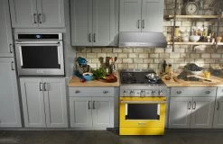 KitchenAid® 30" Yellow Pepper Smart Commercial-Style Gas Range 8 KitchenAid® 30" Yellow Pepper Smart Commercial-Style Gas Range -Professional Kitchen Appliance Store b10a1677 ada1 4b08 ae1c a0b59bb48a6a