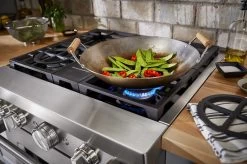 KitchenAid® 30" Stainless Steel Commercial-Style Free Standing Dual Fuel Range 14 KitchenAid® 30" Stainless Steel Commercial-Style Free Standing Dual Fuel Range -Professional Kitchen Appliance Store b1a710d3 c729 4898 aecc 7a4e06cfd8d8