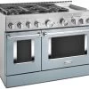 KitchenAid® 48" Misty Blue Smart Commercial-Style Gas Range With Griddle 1 KitchenAid® 48" Misty Blue Smart Commercial-Style Gas Range With Griddle -Professional Kitchen Appliance Store b1dbf143 6cf5 4630 b2a8 06f89fddf609